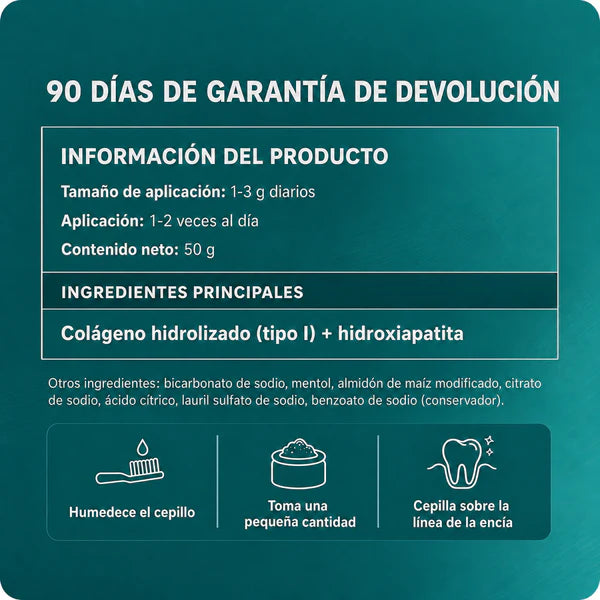 NovaCare® Polvo de Colágeno para Encías