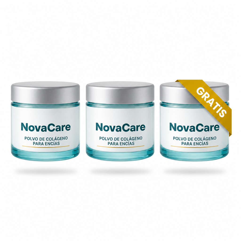 Oferta NovaCare compra dos y recibe uno gratis